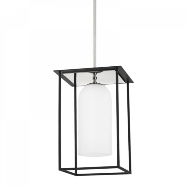 Mitzi by Hudson Valley Lighting Teres Pendant H644701S PN TBK