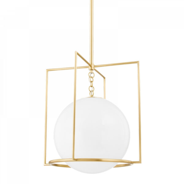 Mitzi by Hudson Valley Lighting Frankie Pendant H648701L AGB