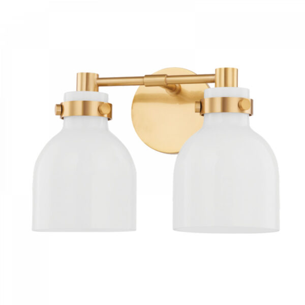 Mitzi by Hudson Valley Lighting Elli Bath and Vanity H649302 AGB