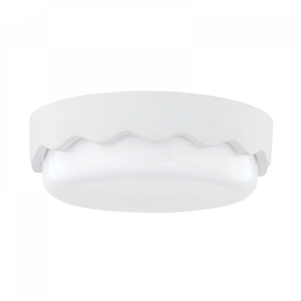 Mitzi by Hudson Valley Lighting Wave Flush Mount H656503 CMW