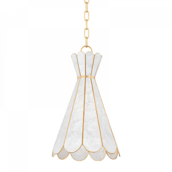 Mitzi by Hudson Valley Lighting Lyra Pendant H662701 AGB