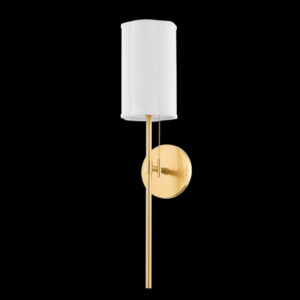 Mitzi by Hudson Valley Lighting FAWN Wall Sconce H673101 AGB