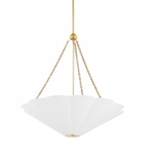 Mitzi by Hudson Valley Lighting Alana Pendant H676703 AGB