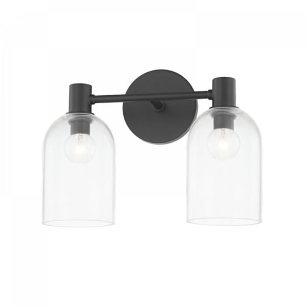 Mitzi by Hudson Valley Lighting Paisley Bath and Vanity H678302 SBK