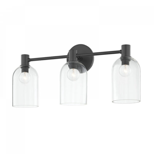Mitzi by Hudson Valley Lighting Paisley Bath and Vanity H678303 SBK