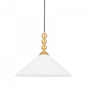 Mitzi by Hudson Valley Lighting Sang Pendant H682701 AGB