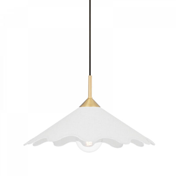 Mitzi by Hudson Valley Lighting Sodsai Pendant H686701 AGB