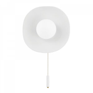 Mitzi by Hudson Valley Lighting Bacia Wall Sconce H688101 AGB CMW