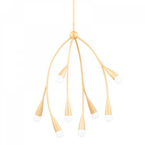 Mitzi by Hudson Valley Lighting Elsa Chandelier H689708 GL