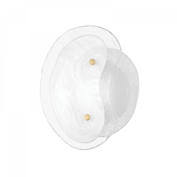 Mitzi by Hudson Valley Lighting Celia Wall Sconce H693101 AGB