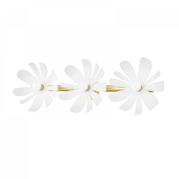 Mitzi by Hudson Valley Lighting Twiggy Bath and Vanity H698303 AGB TWH