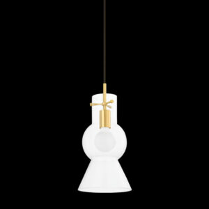 Mitzi by Hudson Valley Lighting MIRABEL Pendant H702701S AGB