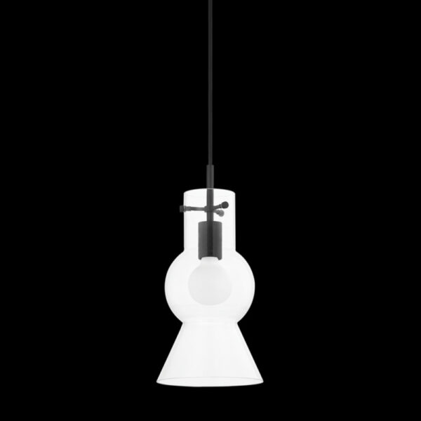 Mitzi by Hudson Valley Lighting Mirabel Pendant H702701S SBK