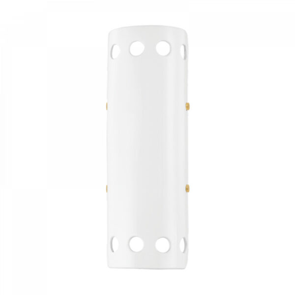 Mitzi by Hudson Valley Lighting Jean Wall Sconce H705102 AGB CGW
