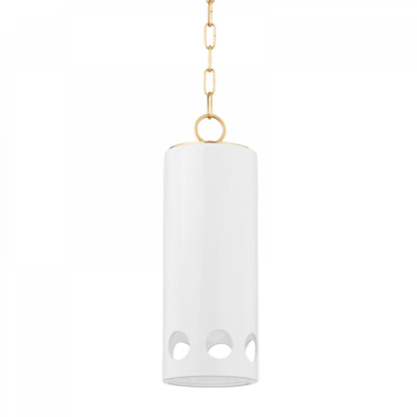 Mitzi by Hudson Valley Lighting Jean Pendant H705701 AGB CGW
