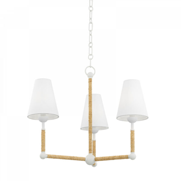 Mitzi by Hudson Valley Lighting Mariana Chandelier H708803 TWH