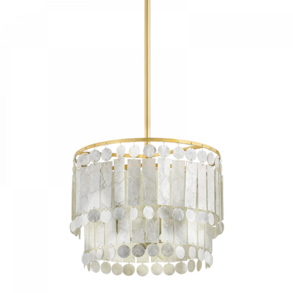 Mitzi by Hudson Valley Lighting Melisa Pendant H715803 AGB
