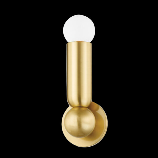 Mitzi by Hudson Valley Lighting LOLLY Wall Sconce H720101 AGB