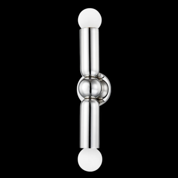Mitzi by Hudson Valley Lighting LOLLY Wall Sconce H720102 PN