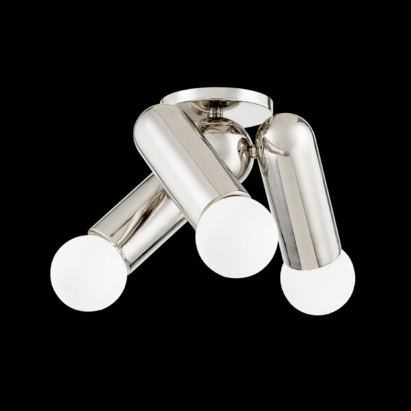 Mitzi by Hudson Valley Lighting LOLLY Flush Mount H720503 PN