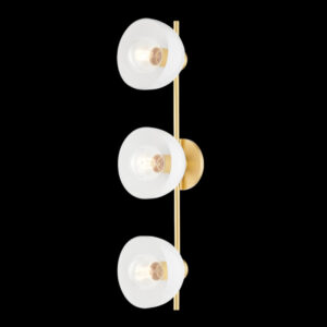 Mitzi by Hudson Valley Lighting BELLE Bath And Vanity H724303 AGB