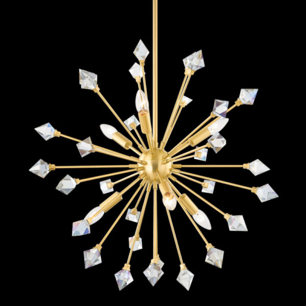Mitzi by Hudson Valley Lighting GENESIS Chandelier H727806 AGB
