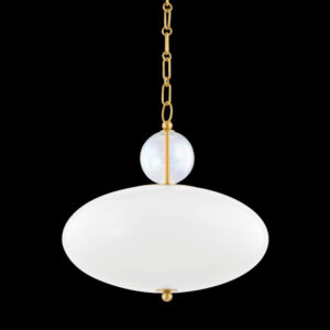 Mitzi by Hudson Valley Lighting VIVIANA Pendant H729701 AGB