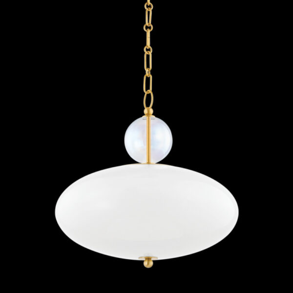 Mitzi by Hudson Valley Lighting VIVIANA Pendant H729701 AGB