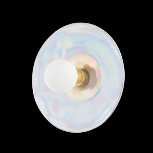 Mitzi by Hudson Valley Lighting GIADA Wall Sconce H730101 AGB
