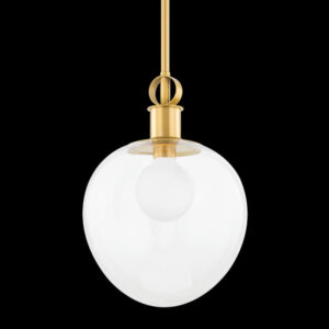 Mitzi by Hudson Valley Lighting ANNA Pendant H736701L AGB