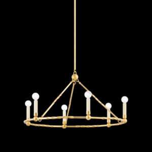 Mitzi by Hudson Valley Lighting JOSEPHINE Chandelier H738806 VGL