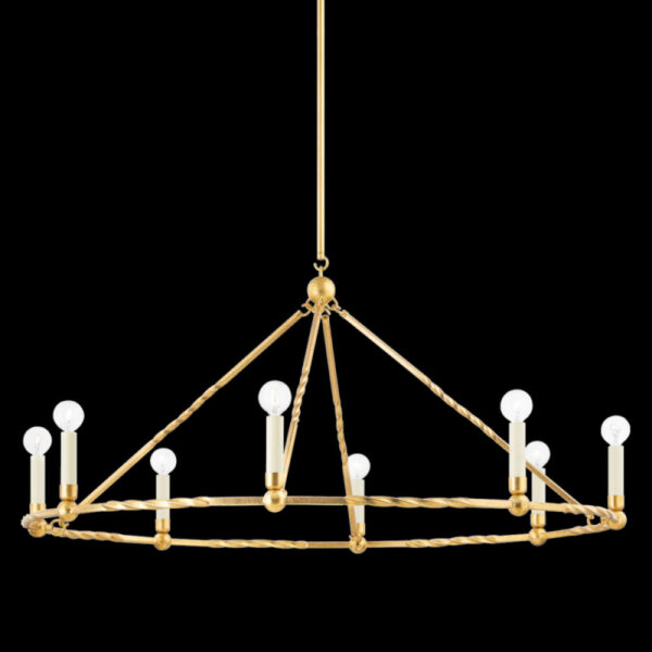 Mitzi by Hudson Valley Lighting JOSEPHINE Chandelier H738808 VGL