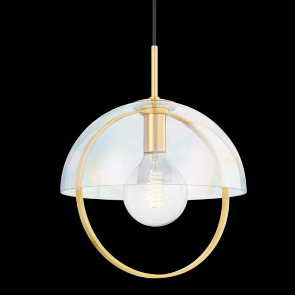 Mitzi by Hudson Valley Lighting MERIAH Pendant H752701L AGB