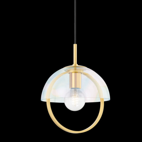Mitzi by Hudson Valley Lighting MERIAH Pendant H752701S AGB