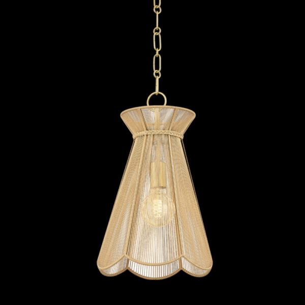 Mitzi by Hudson Valley Lighting AALIYAH Pendant H755701 AGB