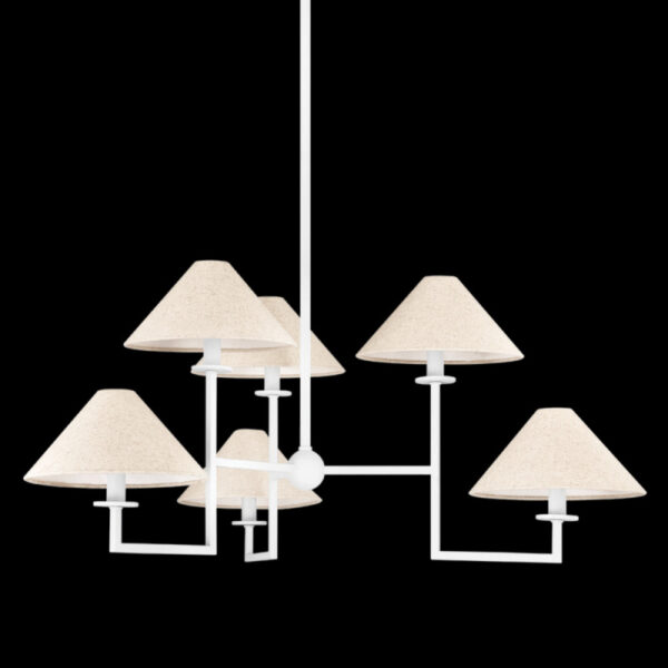 Mitzi by Hudson Valley Lighting GLADWYNE Chandelier H760806 TWH