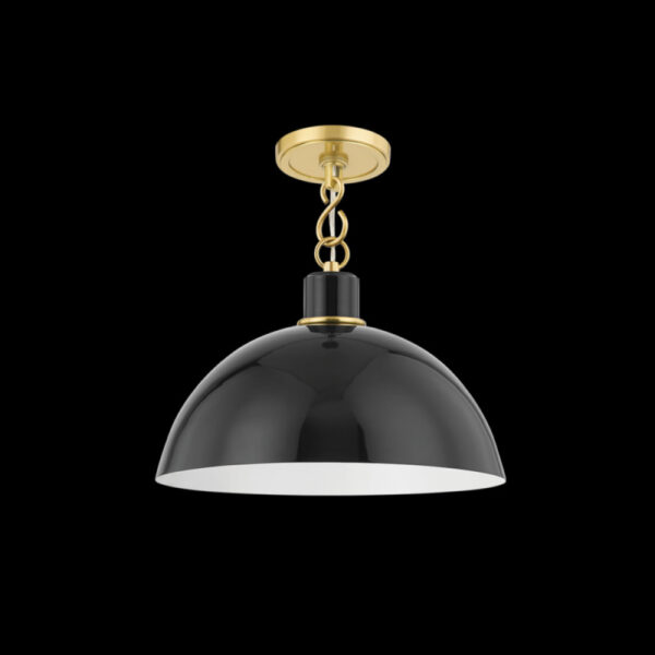 Mitzi by Hudson Valley Lighting CAMILLE Pendant H769701S AGB GBK