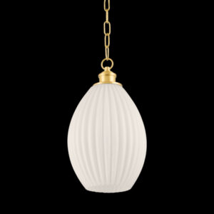 Mitzi by Hudson Valley Lighting HILLARY Pendant H771701S AGB