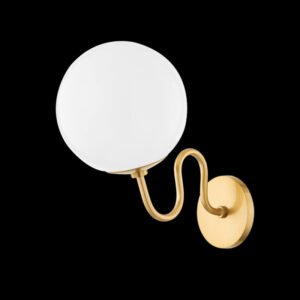 Mitzi by Hudson Valley Lighting HAVANA Wall Sconce H772101 AGB