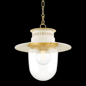 Mitzi by Hudson Valley Lighting NORI Pendant H773701L AGB SCR