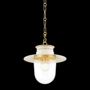 Mitzi by Hudson Valley Lighting NORI Pendant H773701S AGB SCR