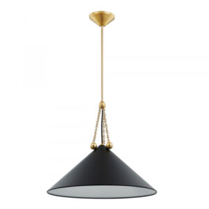Mitzi by Hudson Valley Lighting KALEA Pendant H784701L AGB SBK
