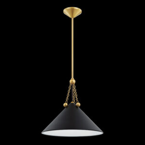 Mitzi by Hudson Valley Lighting KALEA Pendant H784701S AGB SBK