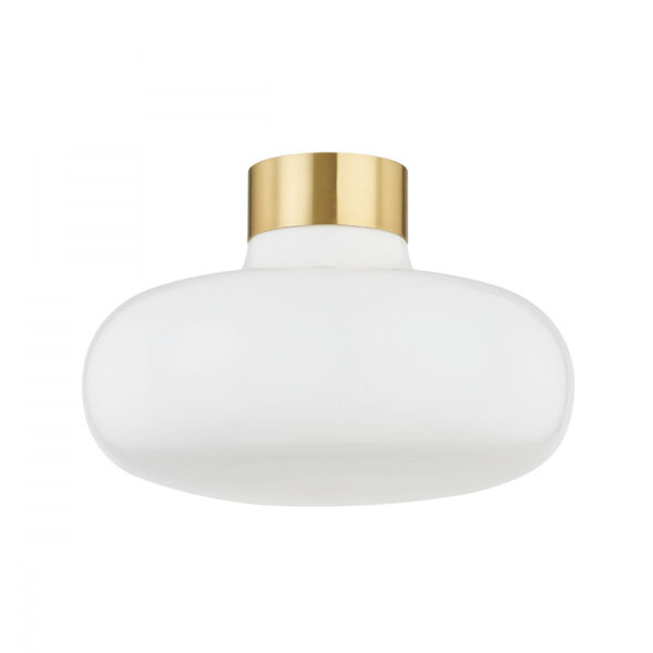 Mitzi by Hudson Valley Lighting ELIANA Flush Mount H785501 AGB