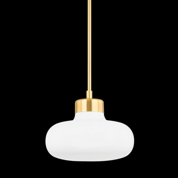 Mitzi by Hudson Valley Lighting ELIANA Pendant H785701 AGB