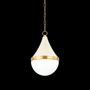 Mitzi by Hudson Valley Lighting CIARA Pendant H787701S AGB SCR
