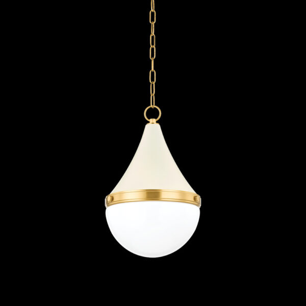 Mitzi by Hudson Valley Lighting CIARA Pendant H787701S AGB SCR