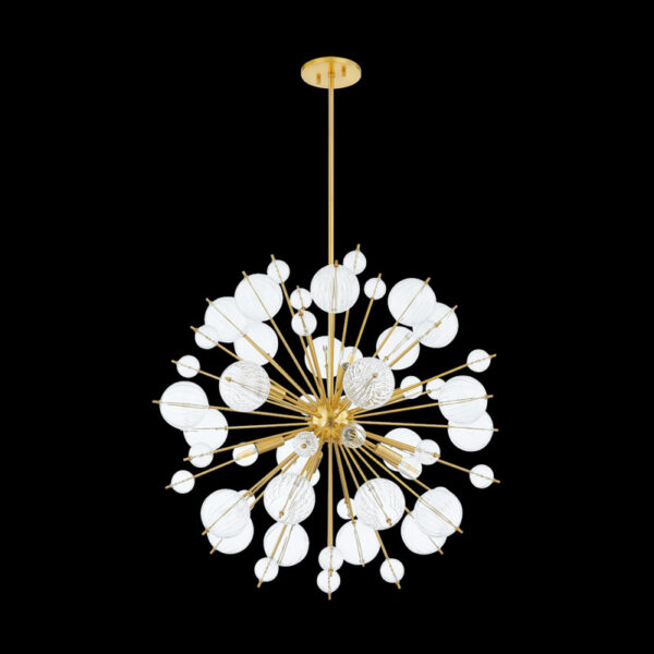 Mitzi by Hudson Valley Lighting LINNEA Chandelier H794808 AGB