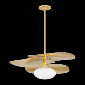 Mitzi by Hudson Valley Lighting ALLIDA Pendant H801701 VGL