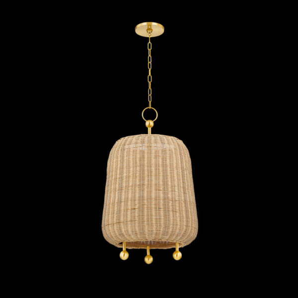 Mitzi by Hudson Valley Lighting ELENA Pendant H802701L AGB